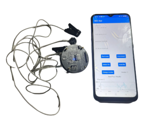 mobile application for brain-computer interface