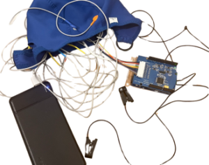 ardEEG Arduino low-cost device to measure EEG, EMG, EKG