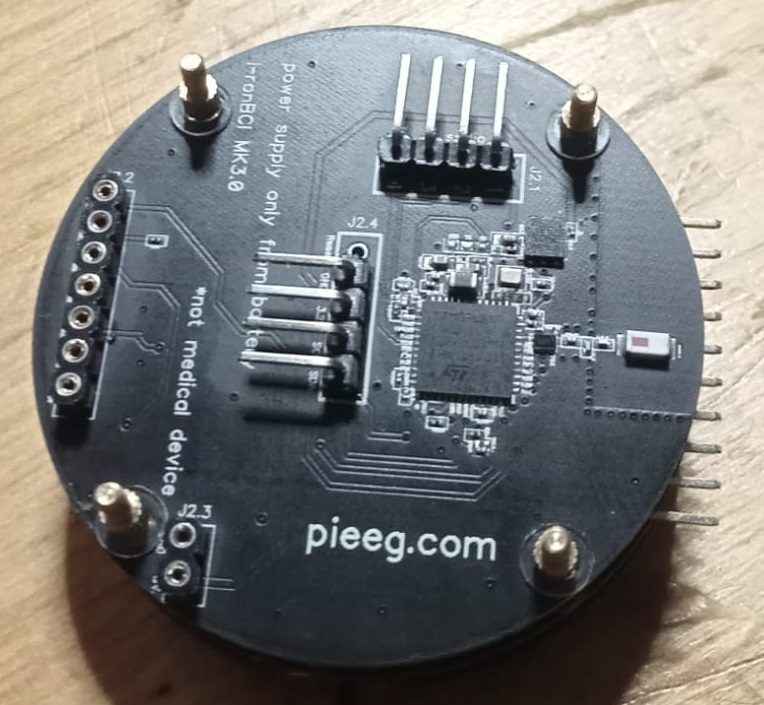 IronBCI-8 board