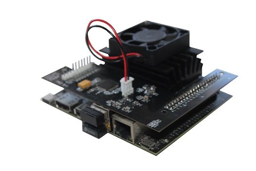 JNEEG mounted on the Jetson Nano