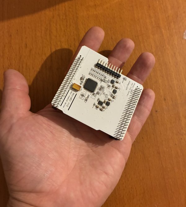 MicroBCI shield