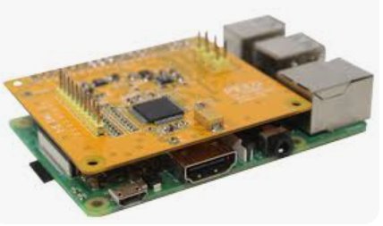 PiEEG-8 mounted on the Raspberry Pi GPIO header