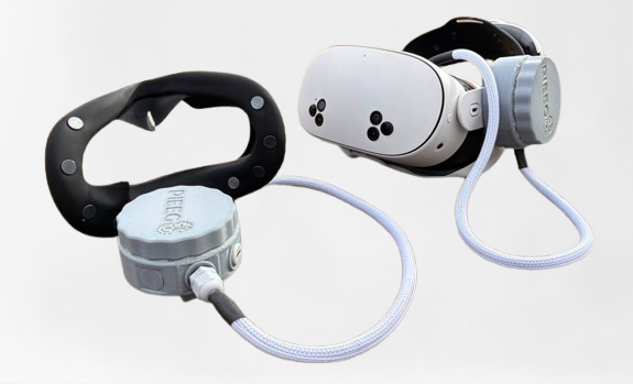 PiEEG XR — rear view