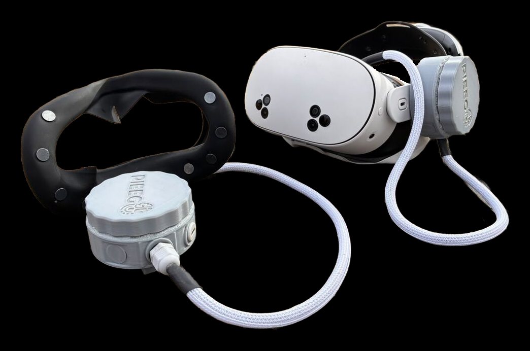 PiEEG XR mask and BCI box