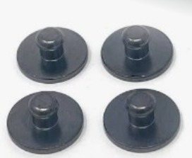 Flat dry Ag/AgCl electrodes